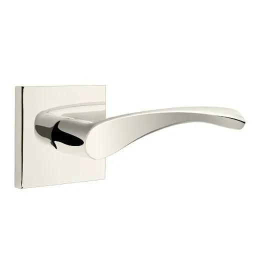 Emtek Triton Lever With Square Rosette 