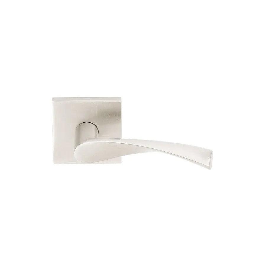 Emtek Triton Lever With Square Rosette 