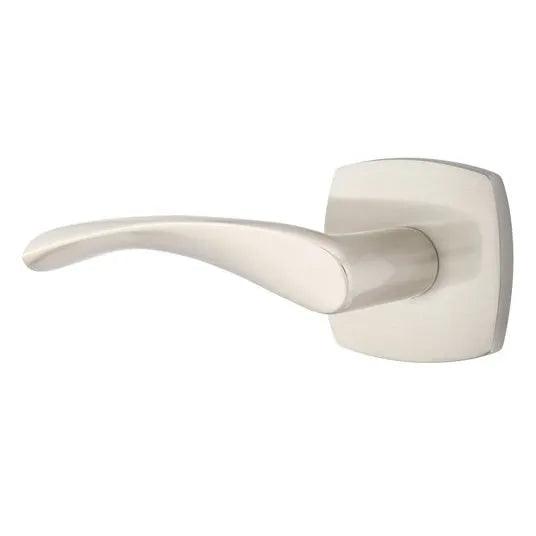 Emtek Triton Lever With Urban Modern Rosette 