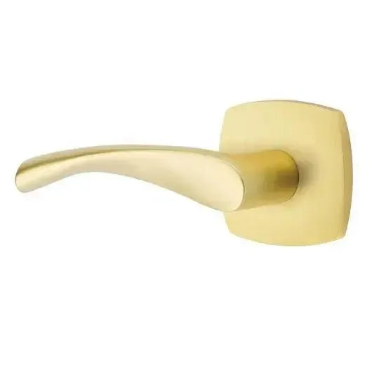 EmtekEmtek Triton Lever With Urban Modern Rosette in 