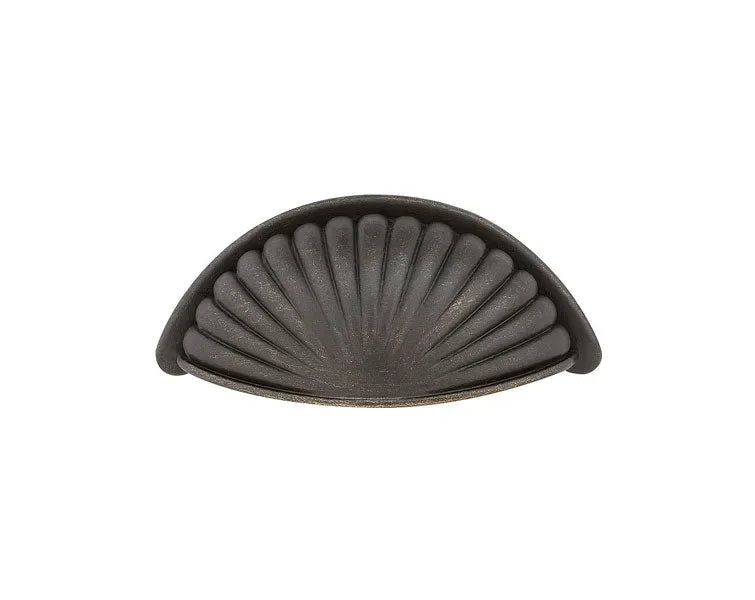 Emtek Tuscany Bronze Fluted Bin Pull Medium Bronze Patina