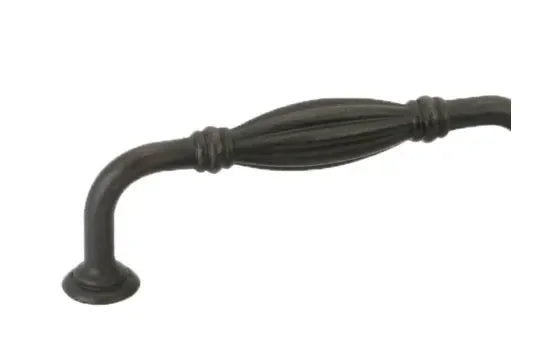 EmtekEmtek Tuscany Bronze Fluted Cabinet Pull in 