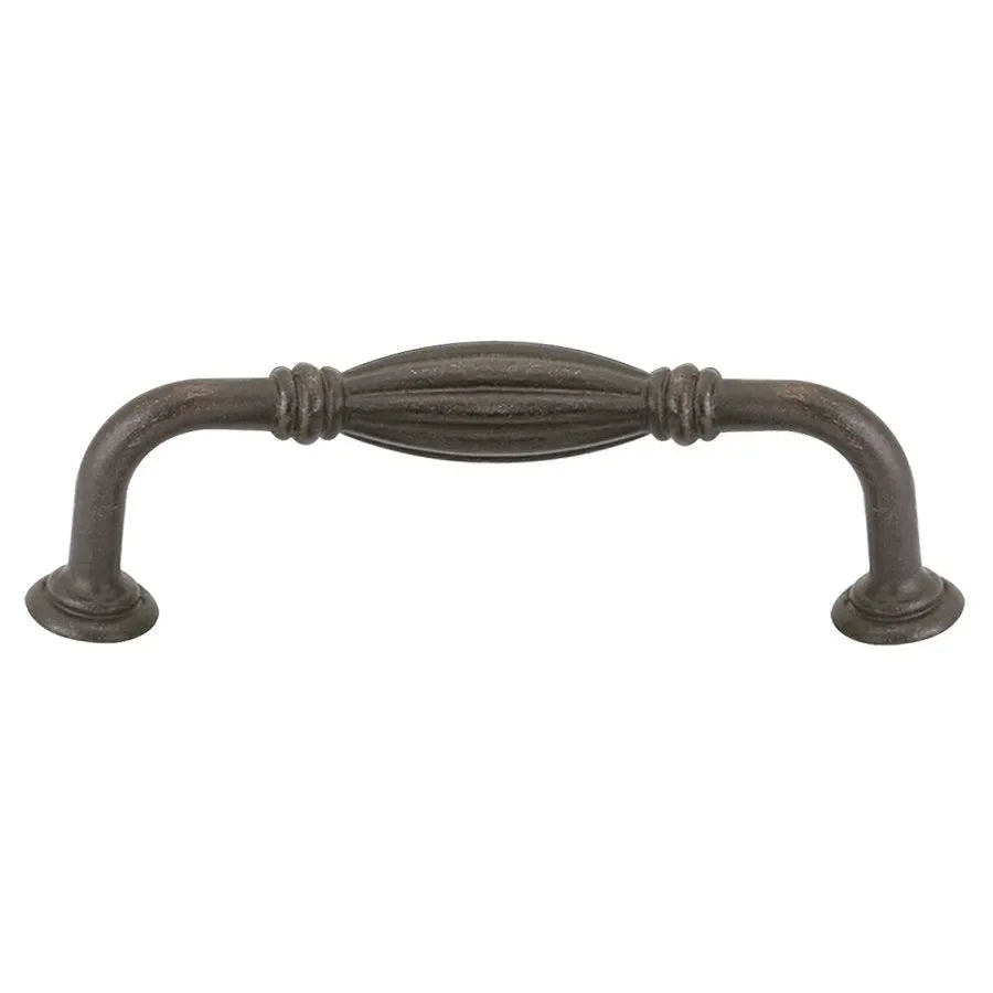 EmtekEmtek Tuscany Bronze Fluted Cabinet Pull in 