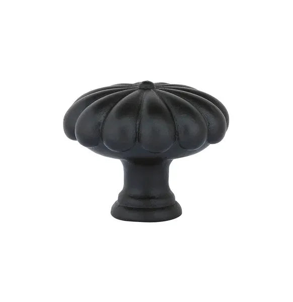 EmtekEmtek Tuscany Bronze Fluted Round Cabinet Knob in 
