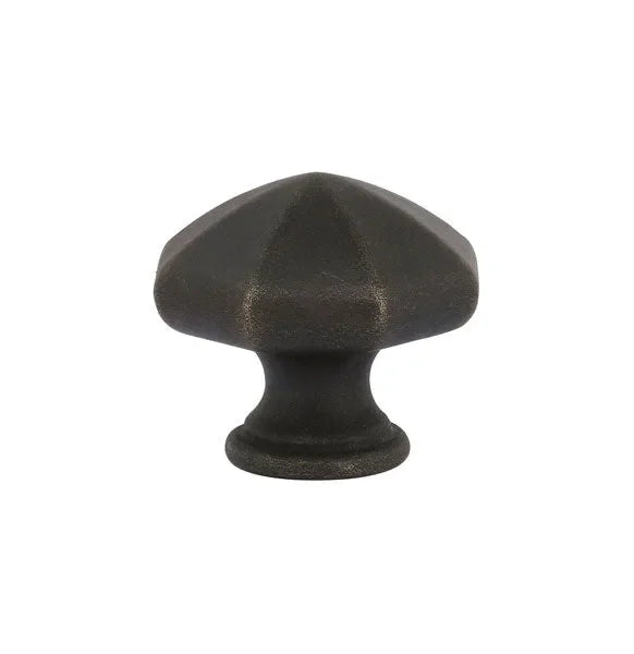 Emtek Tuscany Bronze Octagon Cabinet Knob Medium Bronze Patina