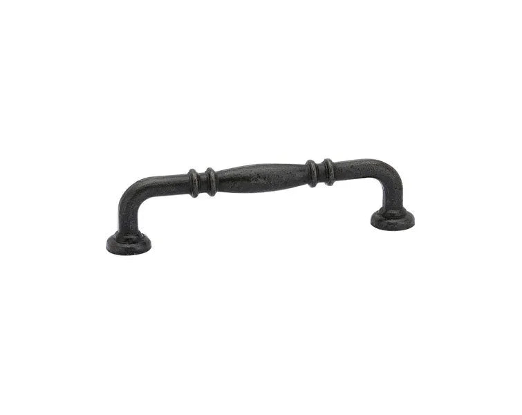 EmtekEmtek Tuscany Bronze Ribbed Cabinet Pull in 