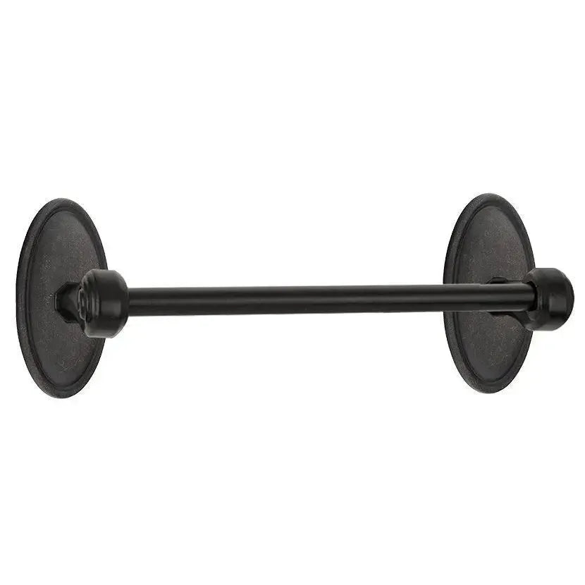 EmtekEmtek Tuscany Bronze Towel Bar With #14 Rosette in 