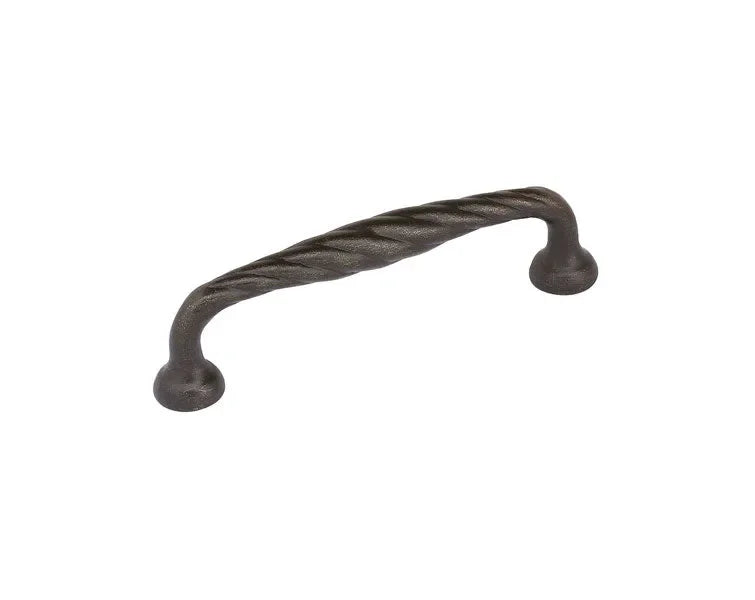 EmtekEmtek Tuscany Bronze Twist Cabinet Pull in 