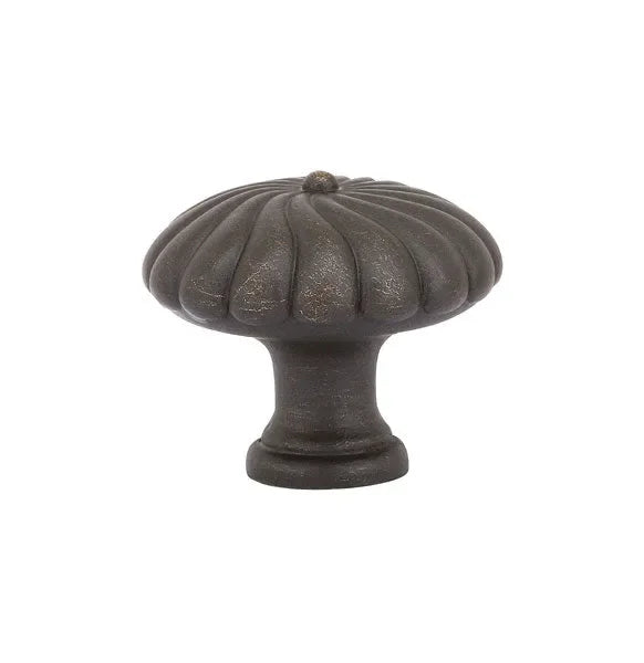EmtekEmtek Tuscany Bronze Twist Round Cabinet Knob in 