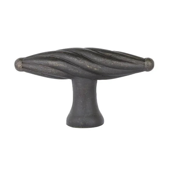 EmtekEmtek Tuscany Bronze Twist T-Knob in 