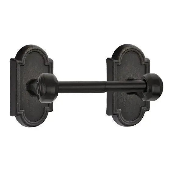 EmtekEmtek Tuscany Paper Holder - Spring Rod Style with #11 Rosette in 