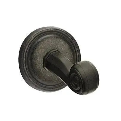 EmtekEmtek Tuscany Single Robe Hook with #12 Rosette in 