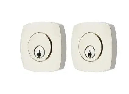 EmtekEmtek Urban Modern Deadbolt, Double Cylinder in 