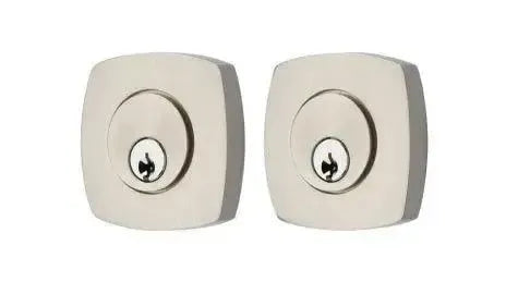 EmtekEmtek Urban Modern Deadbolt, Double Cylinder in 