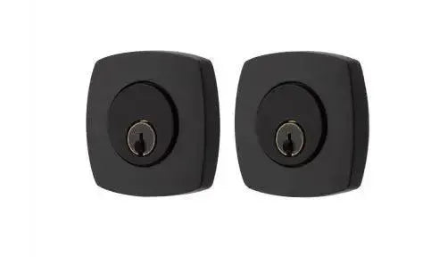 EmtekEmtek Urban Modern Deadbolt, Double Cylinder in 
