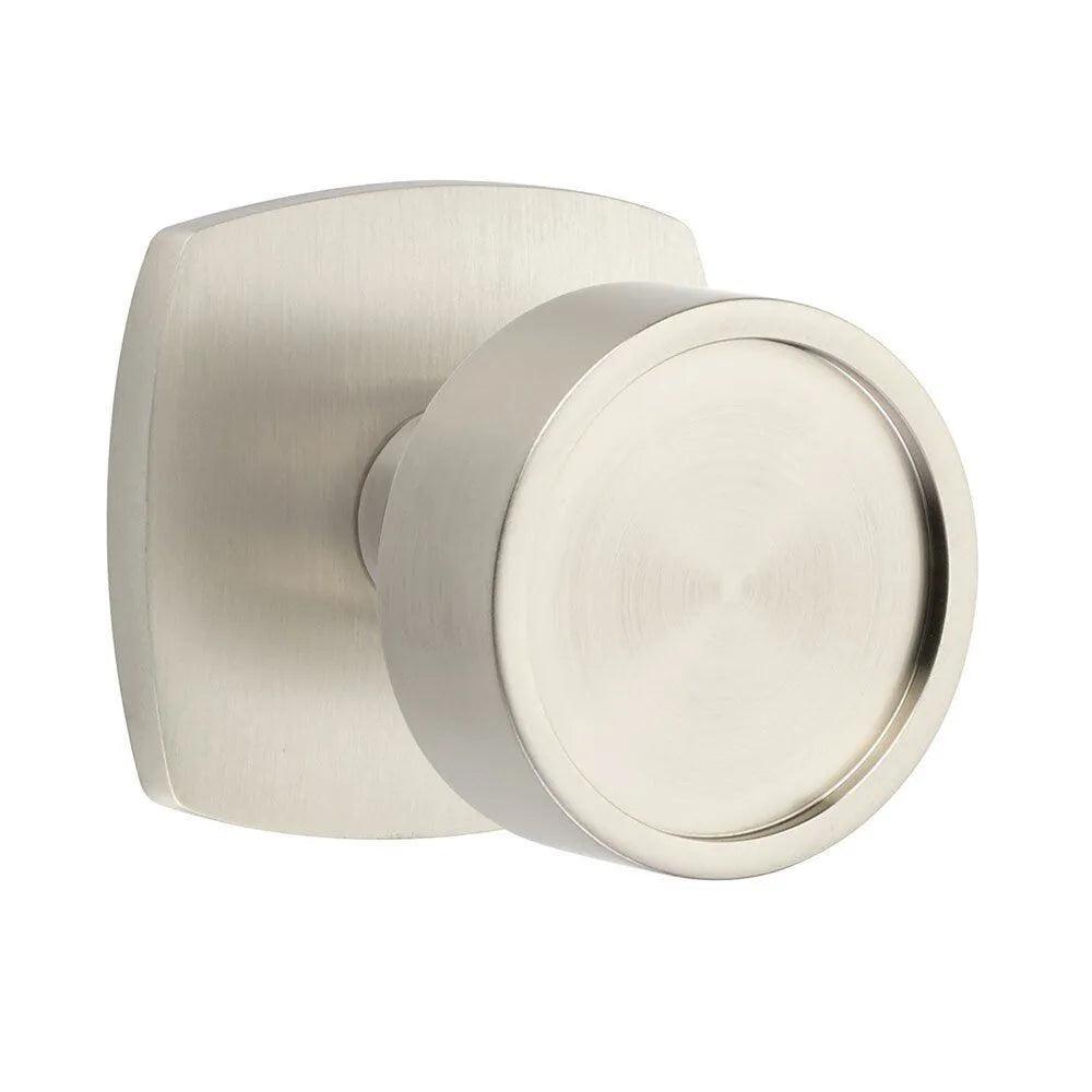 EmtekEmtek Verve Knob with Urban Modern Rosette in 