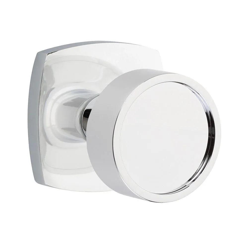 EmtekEmtek Verve Knob with Urban Modern Rosette in 