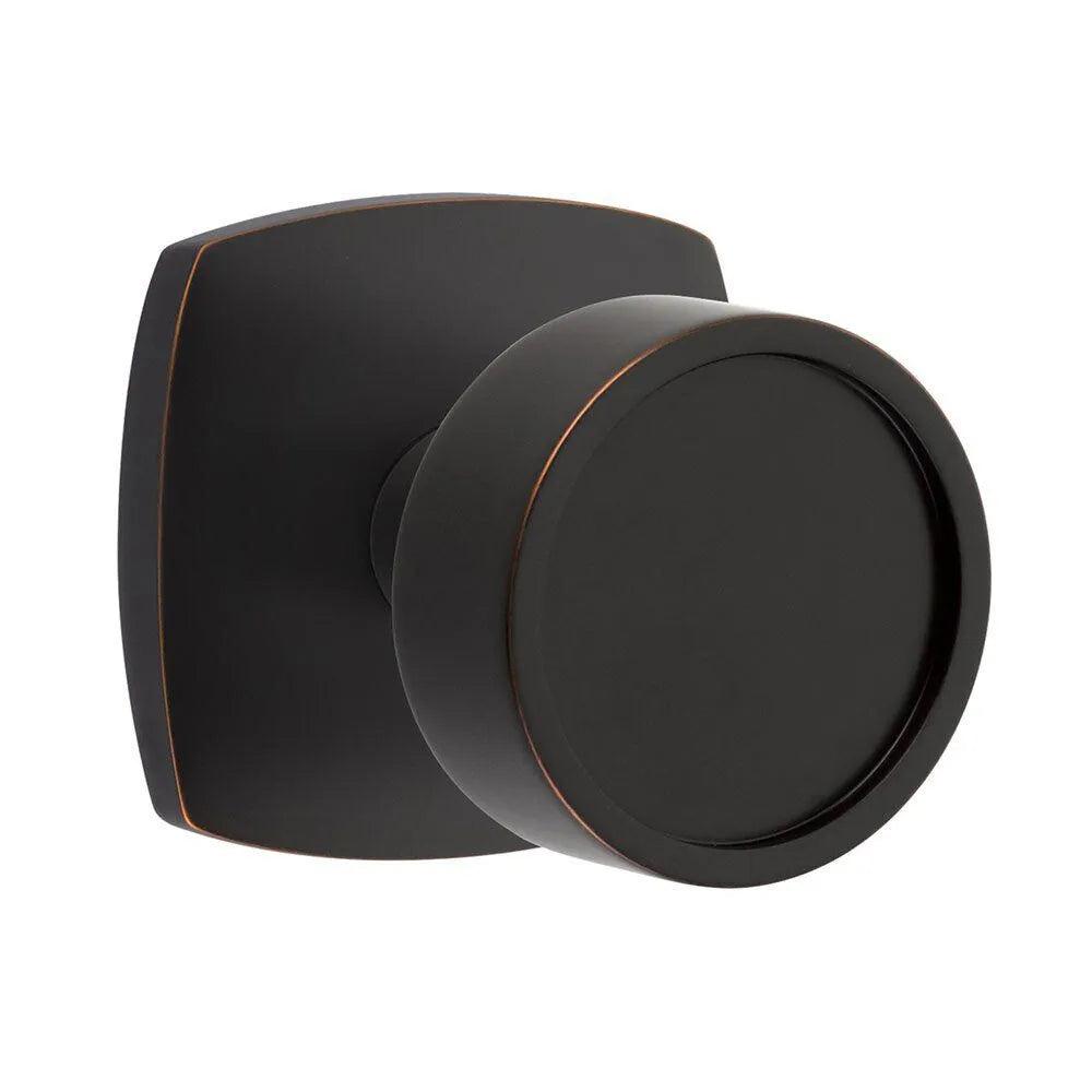EmtekEmtek Verve Knob with Urban Modern Rosette in 