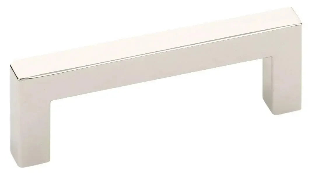 Emtek Warwick Appliance Pull 12" Center-to-Center in Lifetime Polished Nickel finish