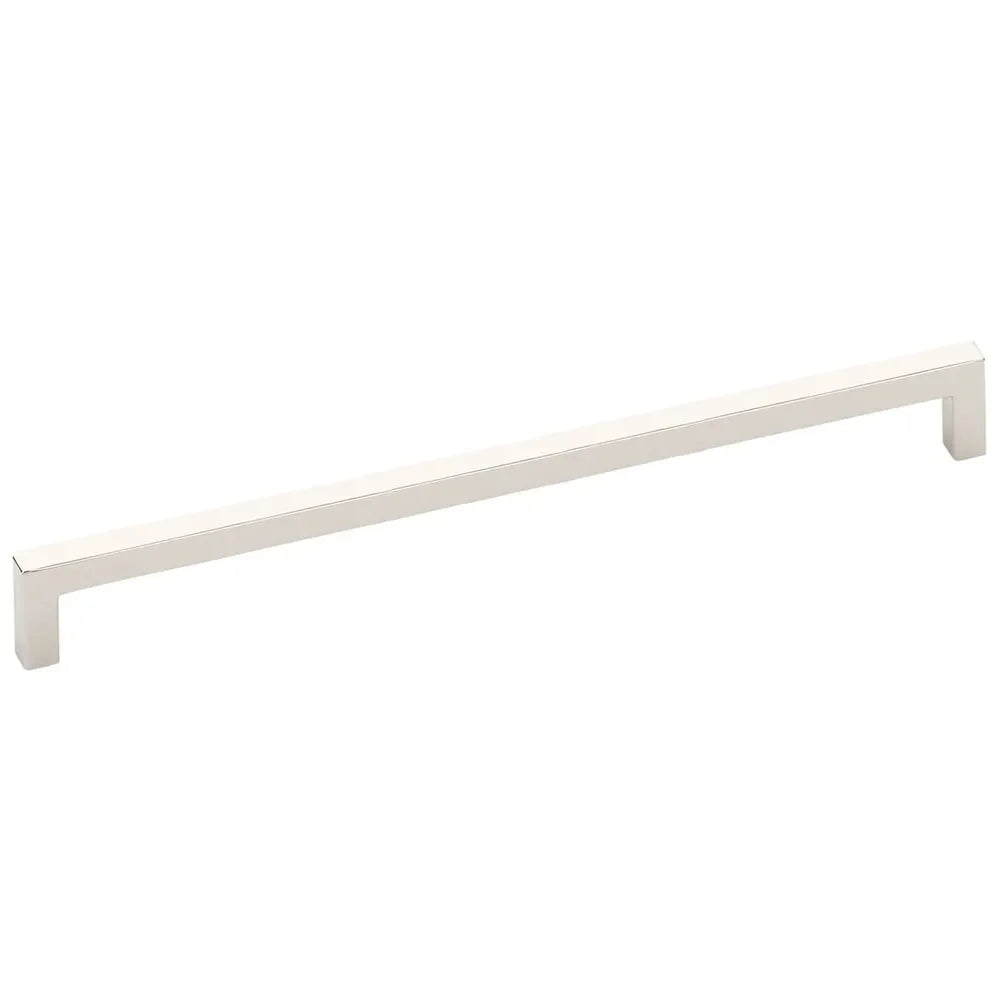 The Emtek Warwick Cabinet Pull in Lifetime Polished Nickel finish
