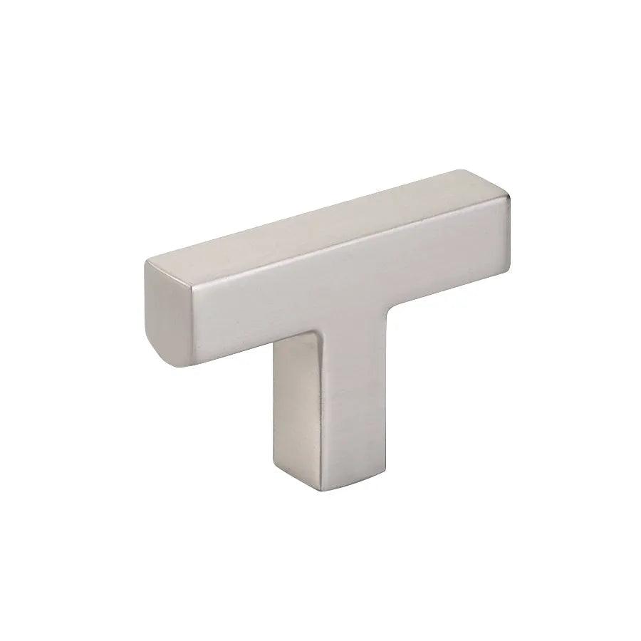 Emtek Warwick Cabinet T-Knob Satin Nickel
