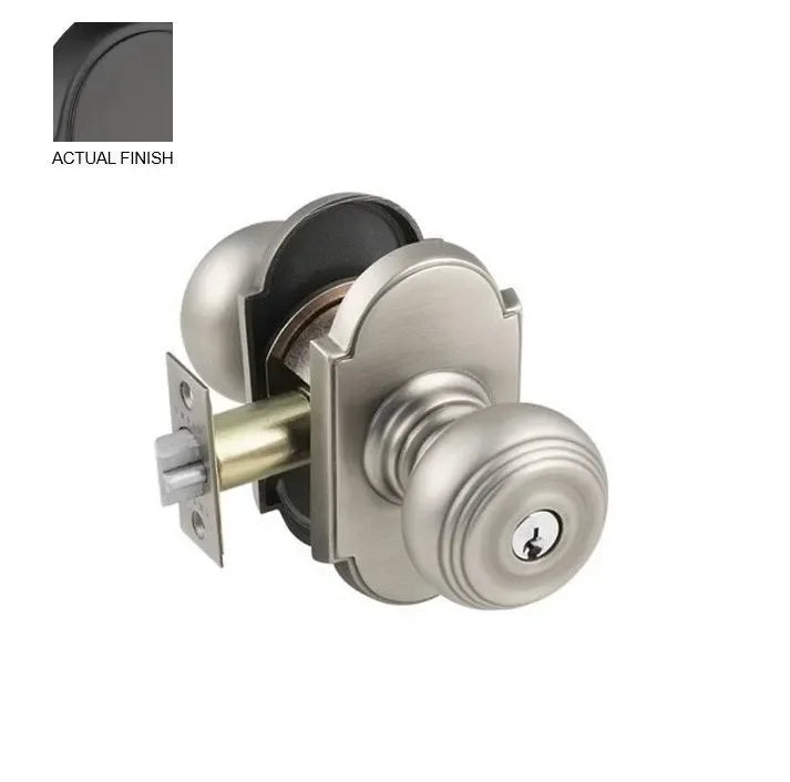 EmtekEmtek Waverly Knob With #8 Rosette in 