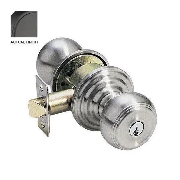 EmtekEmtek Waverly Knob with Regular Rosette in 