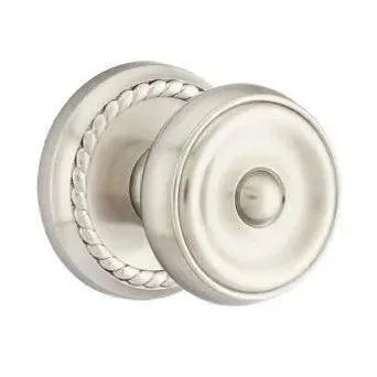 EmtekEmtek Waverly Knob with Rope Rosette in 
