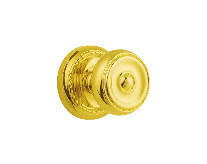 EmtekEmtek Waverly Knob with Rope Rosette in 