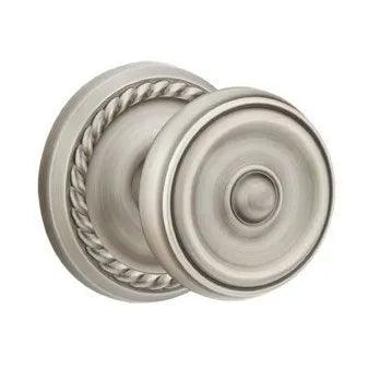 Emtek Waverly Knob with Rope Rosette in finish