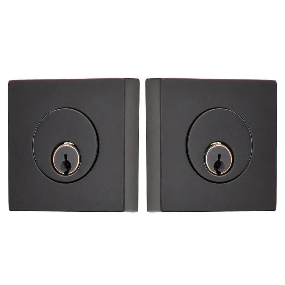 EmtekEmtek Weiser Keyway, Square Deadbolt, Double Cylinder in 