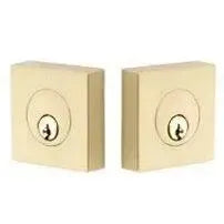 EmtekEmtek Weiser Keyway, Square Deadbolt, Double Cylinder in 