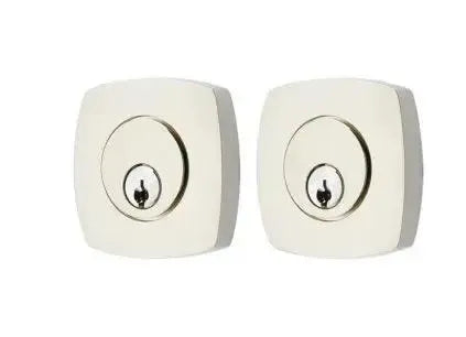 EmtekEmtek Weiser Keyway, Urban Modern Deadbolt, Double Cylinder in 