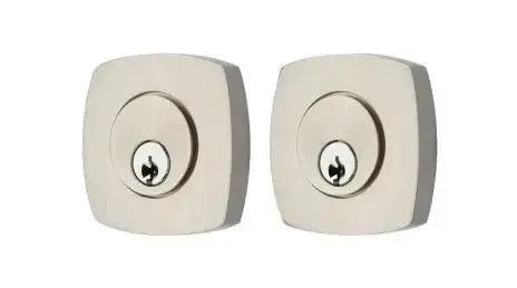 EmtekEmtek Weiser Keyway, Urban Modern Deadbolt, Double Cylinder in 