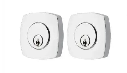 EmtekEmtek Weiser Keyway, Urban Modern Deadbolt, Double Cylinder in 