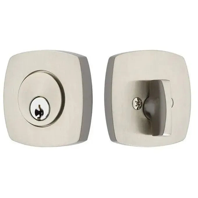 EmtekEmtek Weiser Keyway, Urban Modern Deadbolt, Single Cylinder in 