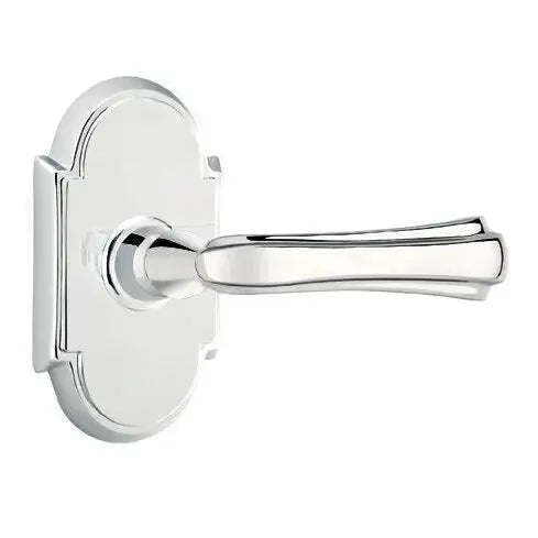EmtekEmtek Wembley Lever With #8 Rosette in 