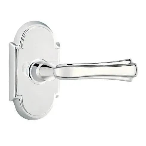 EmtekEmtek Wembley Lever With #8 Rosette in 