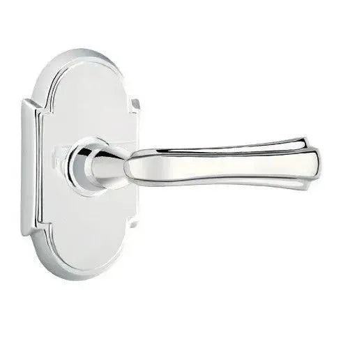 EmtekEmtek Wembley Lever With #8 Rosette in 