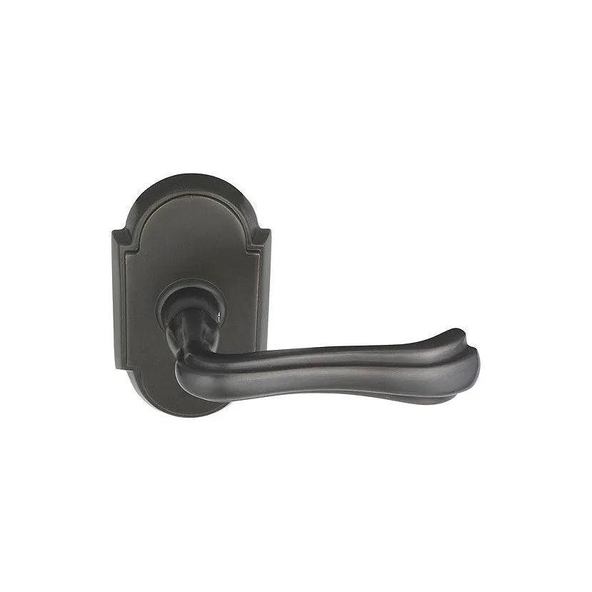 Emtek Wembley Lever With #8 Rosette Oil Rubbed Bronze