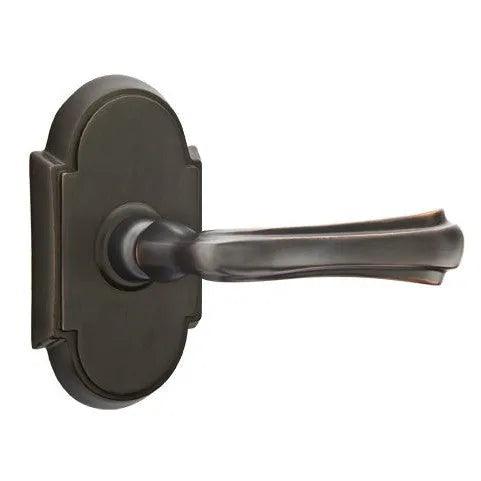 Emtek Wembley Lever With #8 Rosette Oil Rubbed Bronze