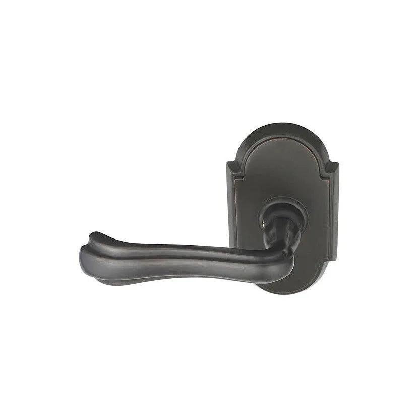 Emtek Wembley Lever With #8 Rosette Oil Rubbed Bronze