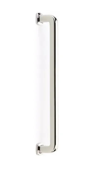 The Emtek Westridge Appliance Pull in Polished Nickel finish