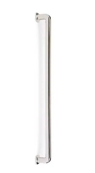 The Emtek Westridge Appliance Pull in Polished Nickel finish
