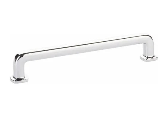 The Emtek Westridge Cabinet Pull in Polished Chrome finish