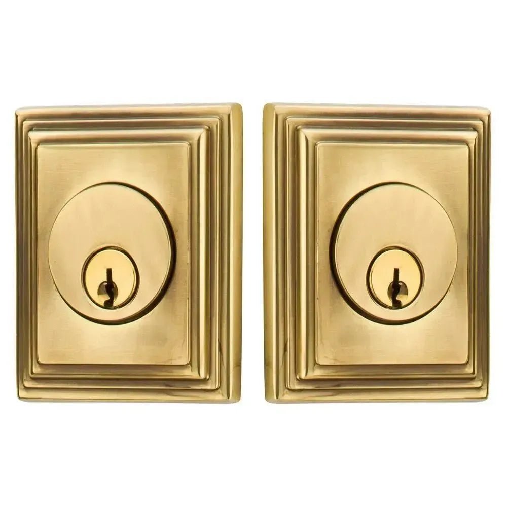 EmtekEmtek Wilshire Deadbolt, Double Cylinder in 