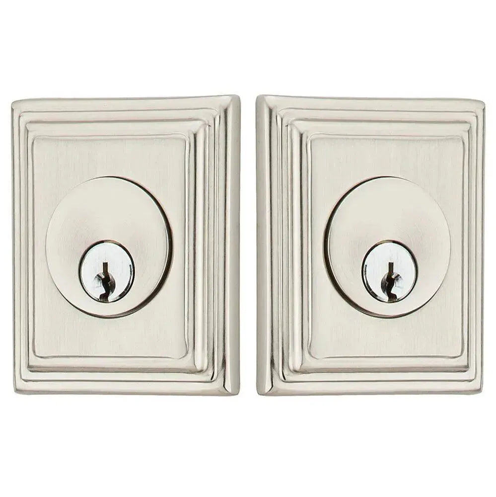 EmtekEmtek Wilshire Deadbolt, Double Cylinder in 