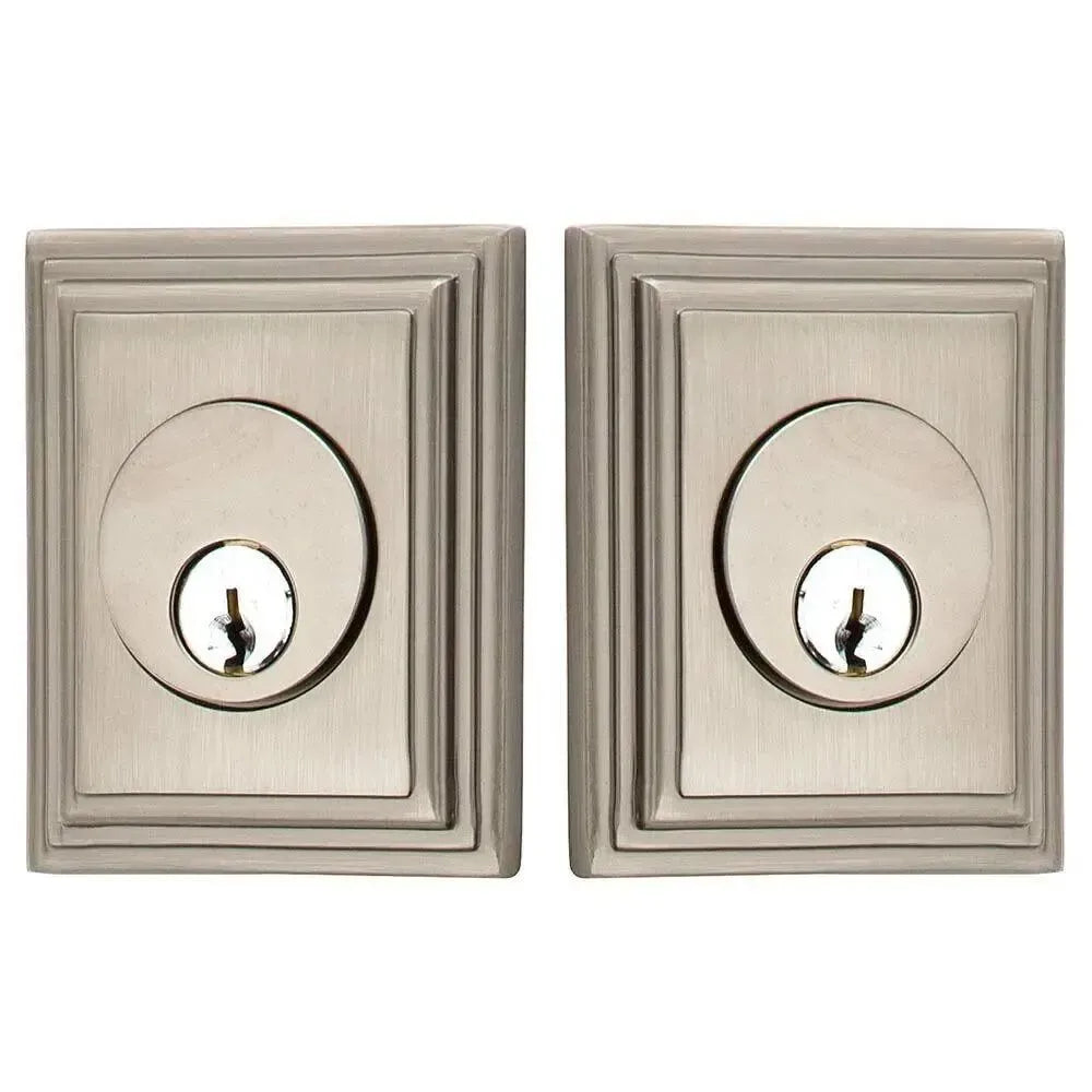EmtekEmtek Wilshire Deadbolt, Double Cylinder in 