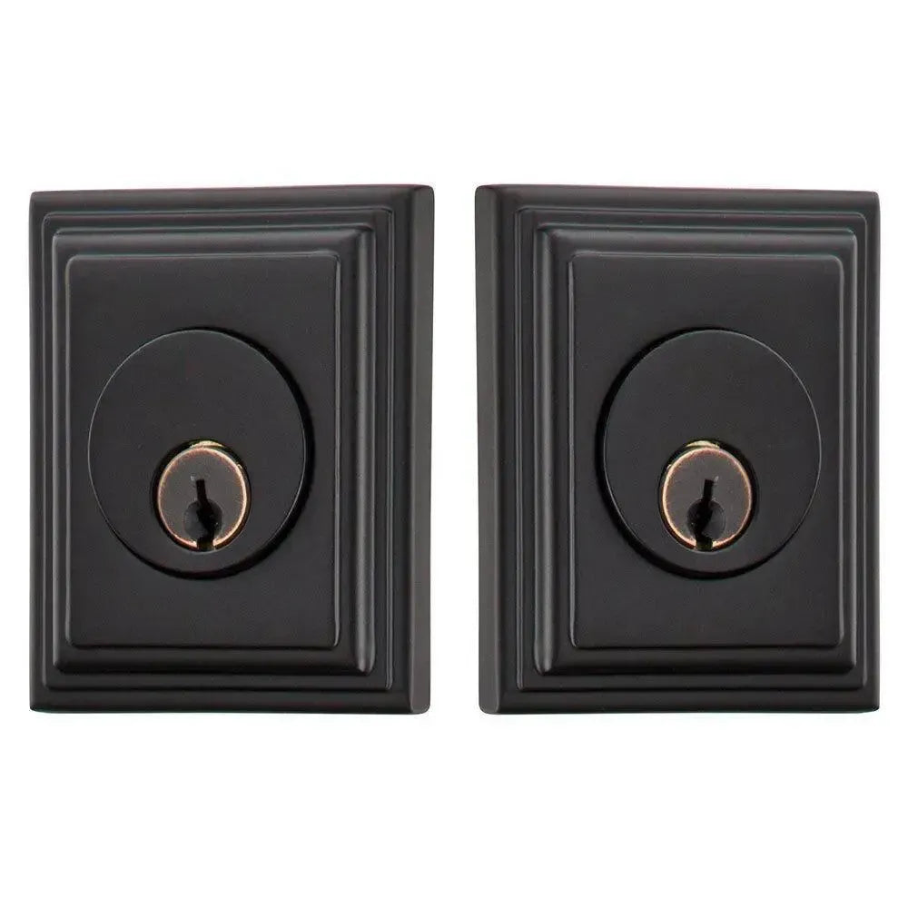 EmtekEmtek Wilshire Deadbolt, Double Cylinder in 