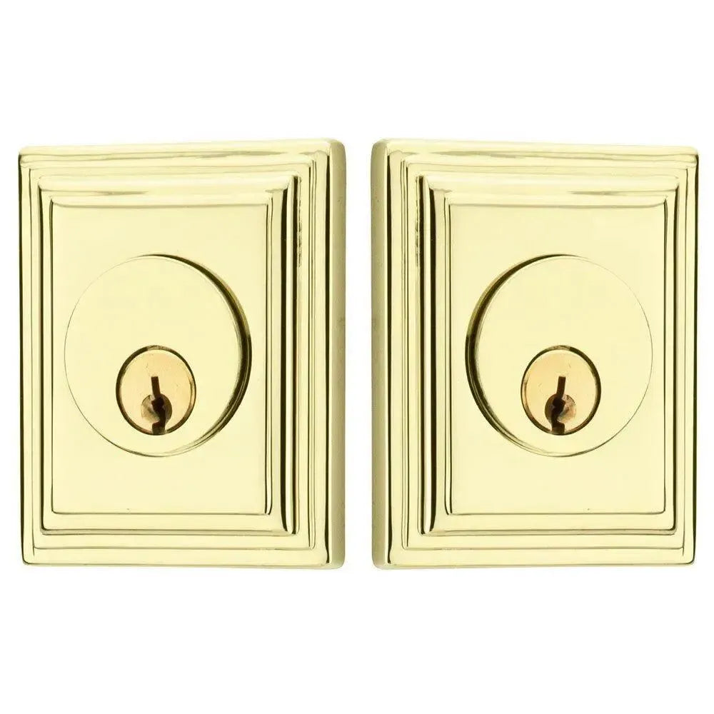 EmtekEmtek Wilshire Deadbolt, Double Cylinder in 